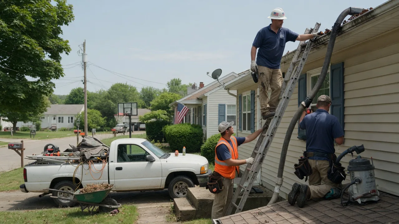 Gutter Installation in Colonial Heights, VA near me